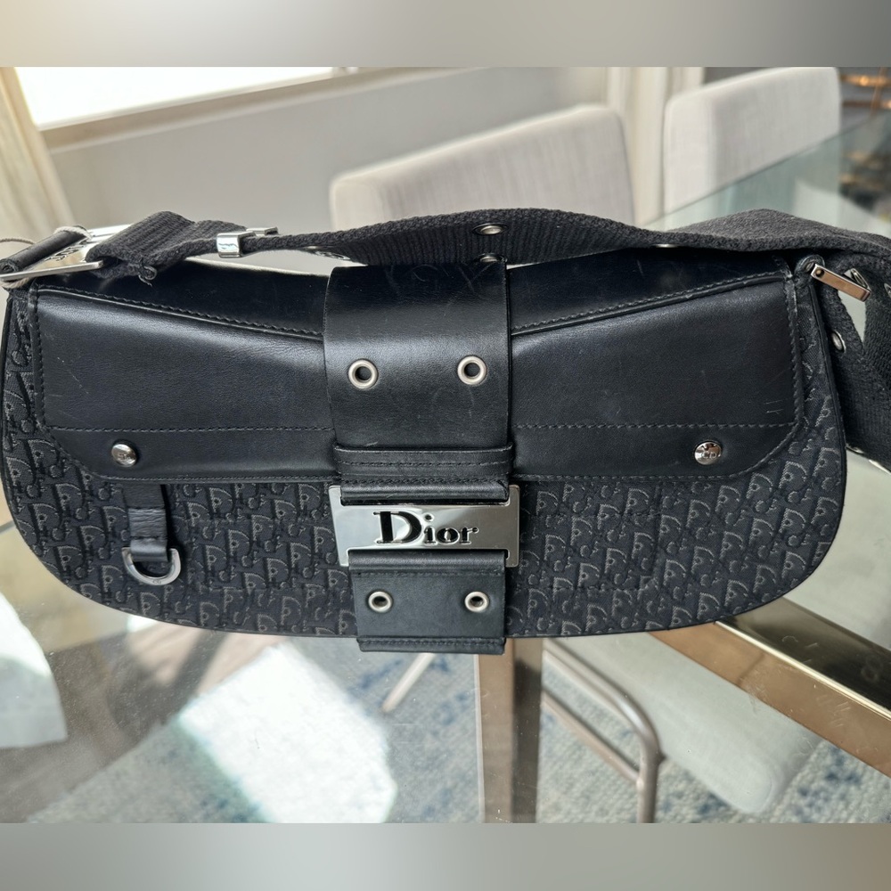 **SOLD** Dior Diorissimo Street Chic Columbus Ave Bag